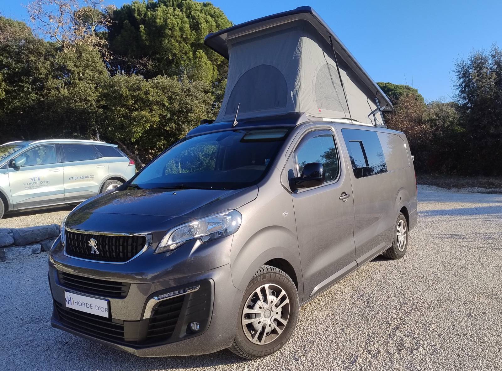 Van Aménagé VAN D'EVASION TRAMONTANE au porteur Peugeot Expert boite automatique sur mesure en très bon état et entretenu à Pont Saint Esprit dans le Gard