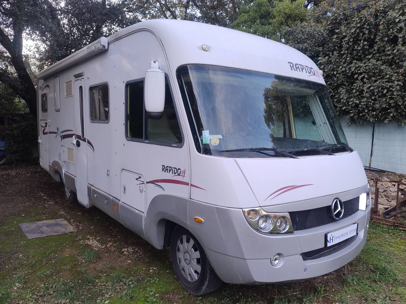 Achat de camping-car d’occasion contrôlé et garanti avec financement possible à Vauvert 30 dans le Gard