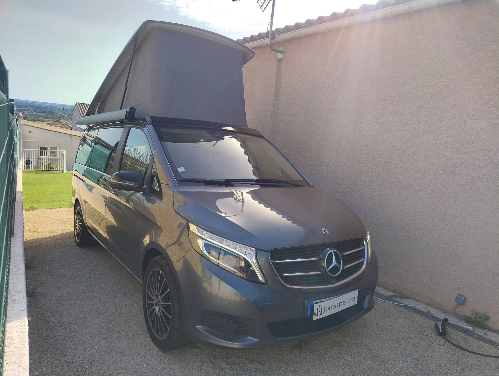 Westfalia Marco Polo 250d 2018 en excellent état, van aménagé haut de gamme prêt pour l’aventure