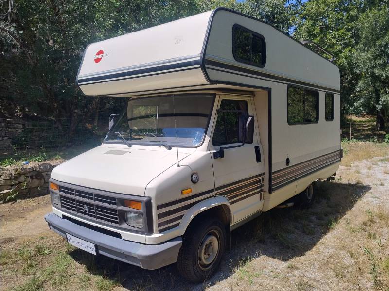 Camping-car Bürstner Capucine C25 de 1987 à Uzès (Gard) – vintage, fiable et prêt à partir.