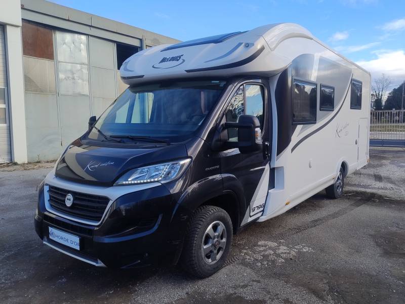 Profilé Mc Louis 979G Karat Edition Plus – lit central et pavillon – prêt à partir à Remoulins